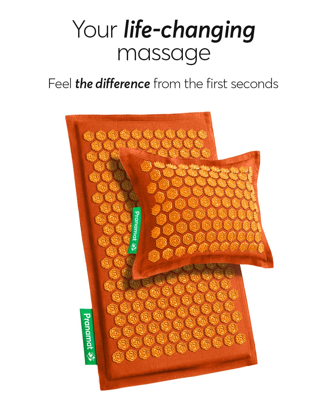 Pranamat Set (Mat + Pillow) Amber